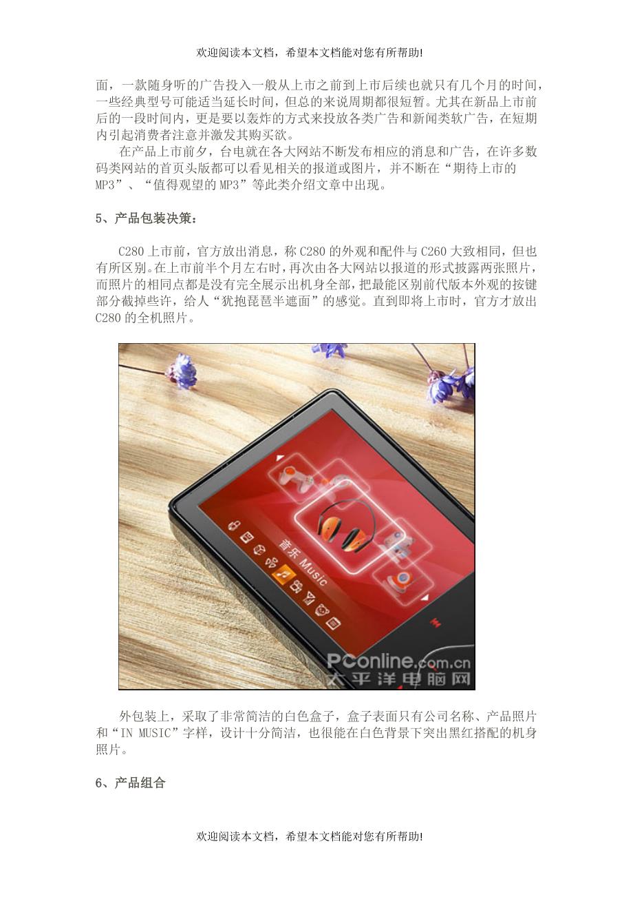 网络广告与产品策略结合案例分析_第4页