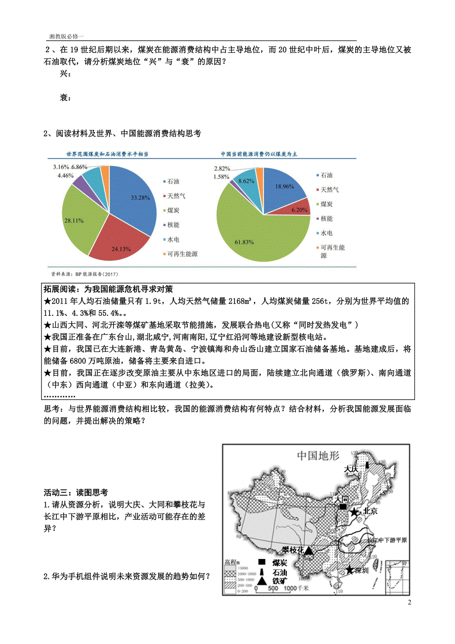 第三节自然资源与人类活动_第2页