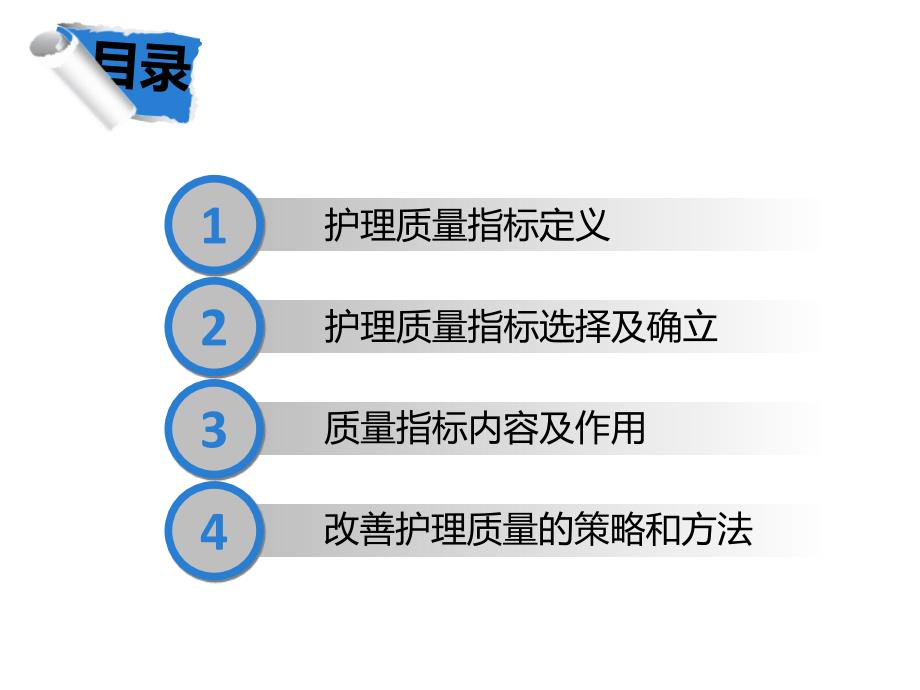 护理质量指标解析PPT文档资料_第1页