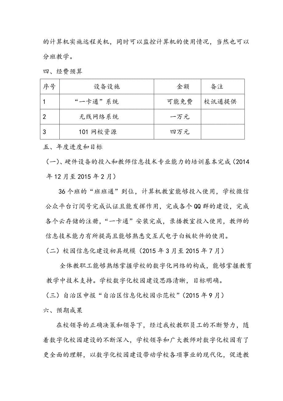 信息化资源有效应用2015年计划_第5页