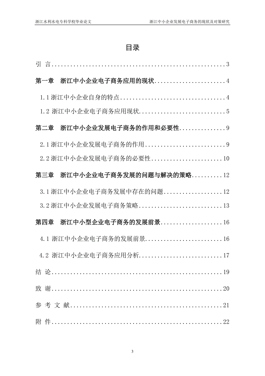 浙江中小企业发展电子商务的现状及对策分析毕业论文.doc_第4页