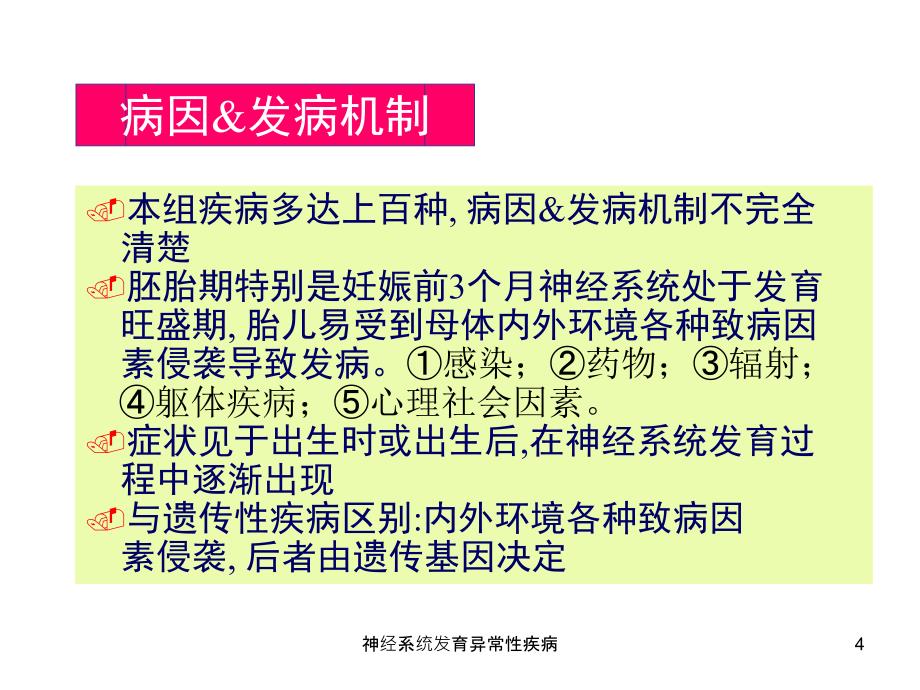 神经系统发育异常性疾病课件_第4页