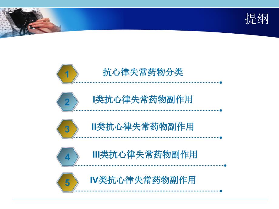 抗心律失常药物副作用ppt课件_第2页