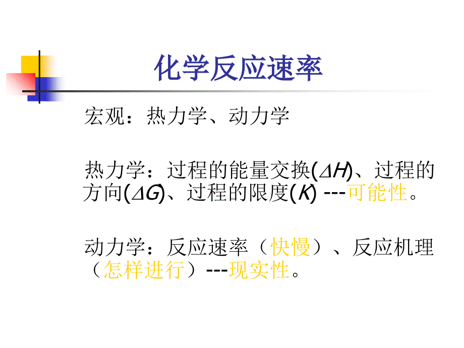 教学课件第四章化学动力学初步_第2页