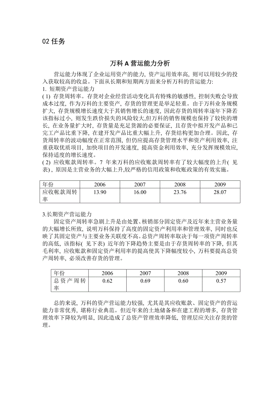 中央电大12春季财务报表分析_第2页