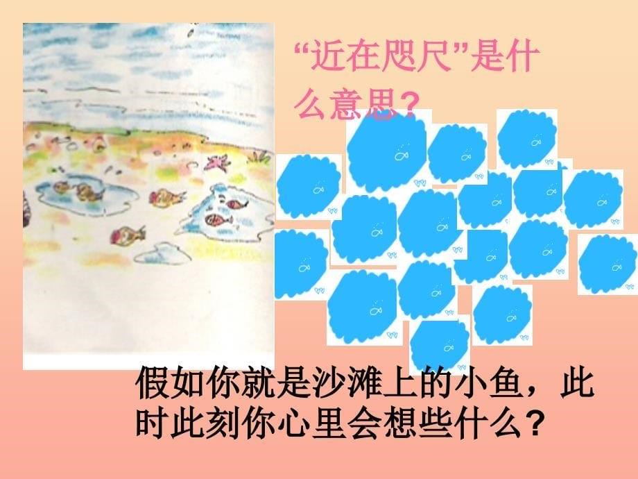 三年级语文上册 第一单元 这条小鱼在乎课件4 鄂教版.ppt_第5页