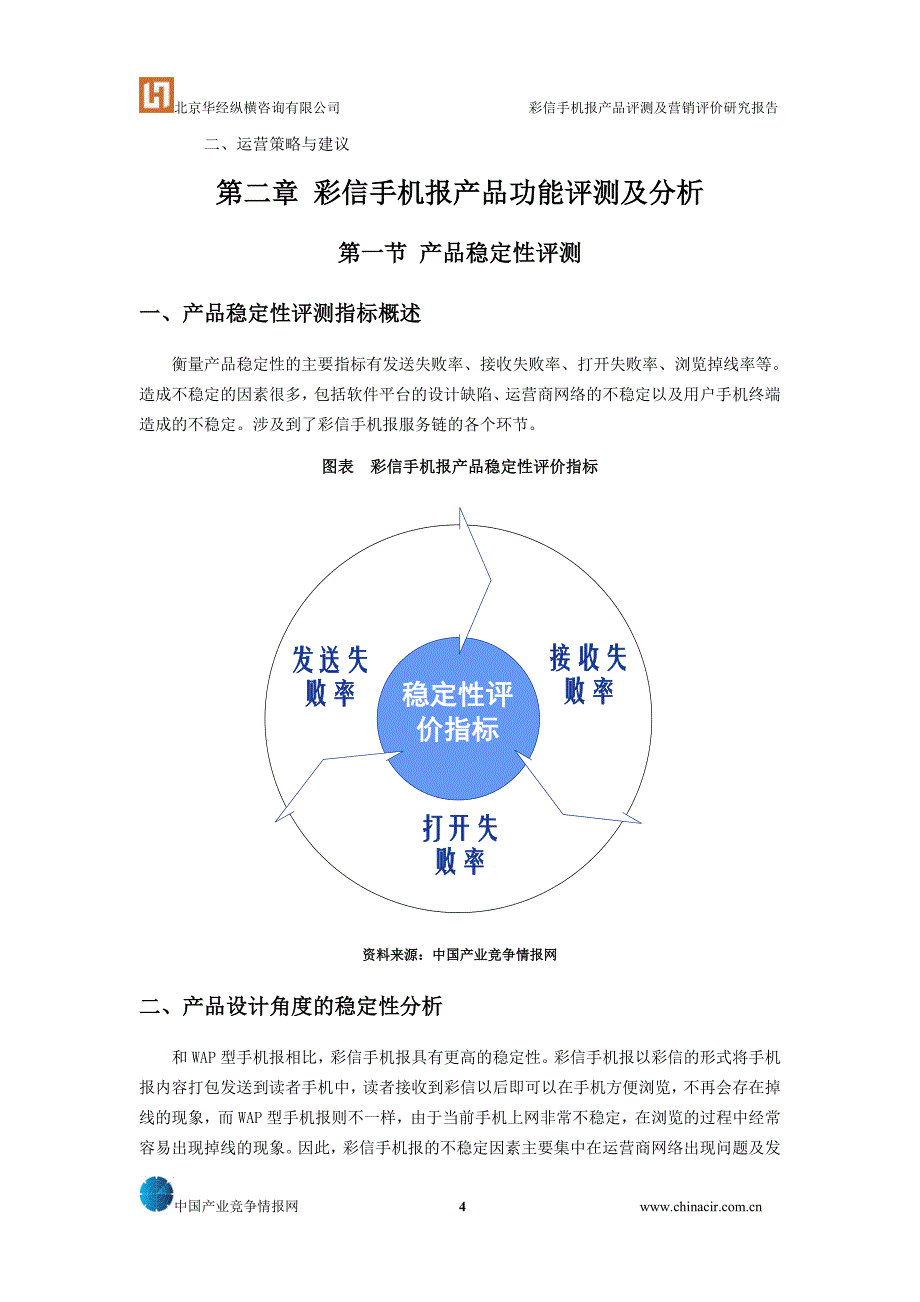 彩信手机报产品评测及营销评价研究报告_第4页