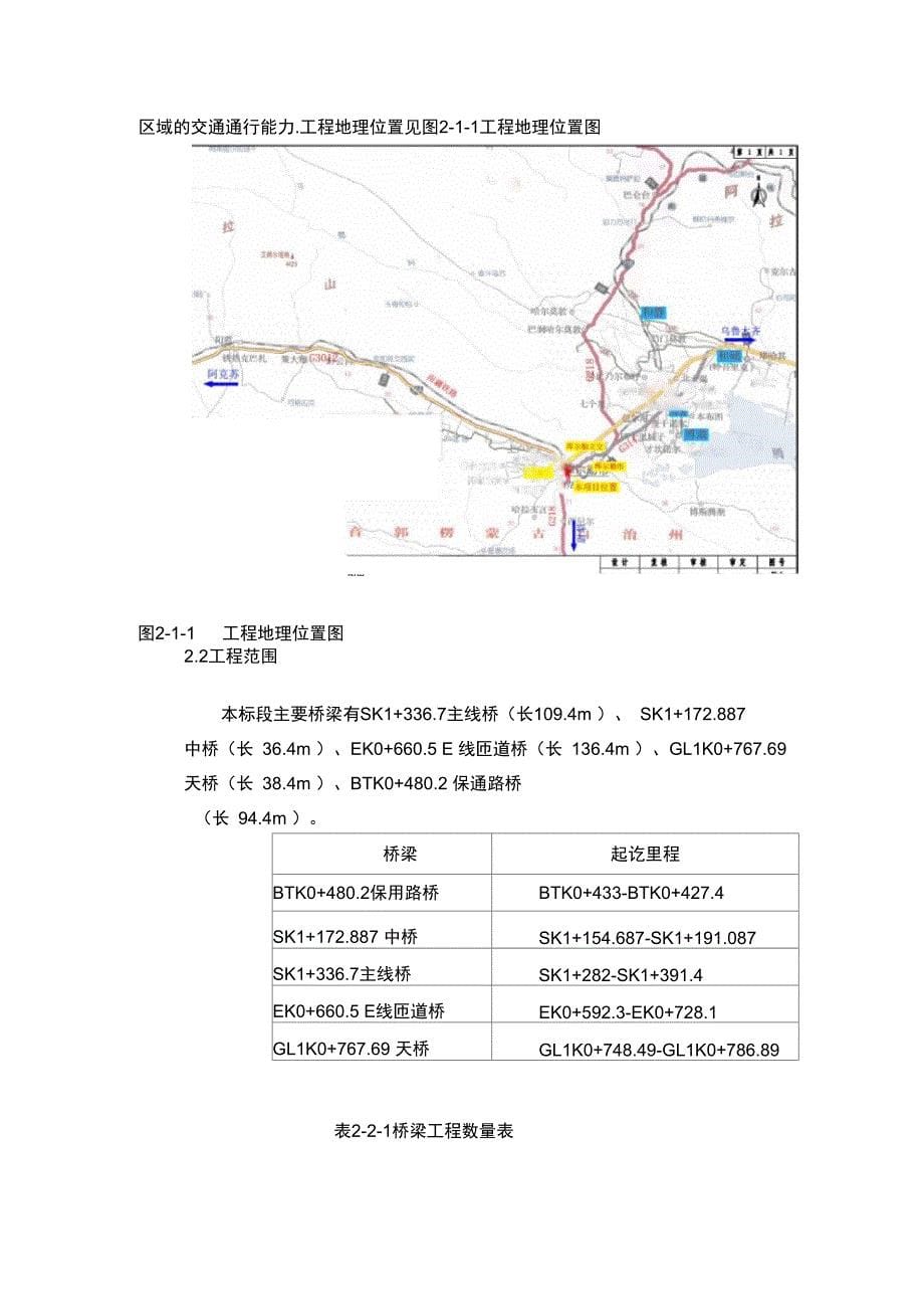 桥梁桩基工程施工组织设计方案_第5页