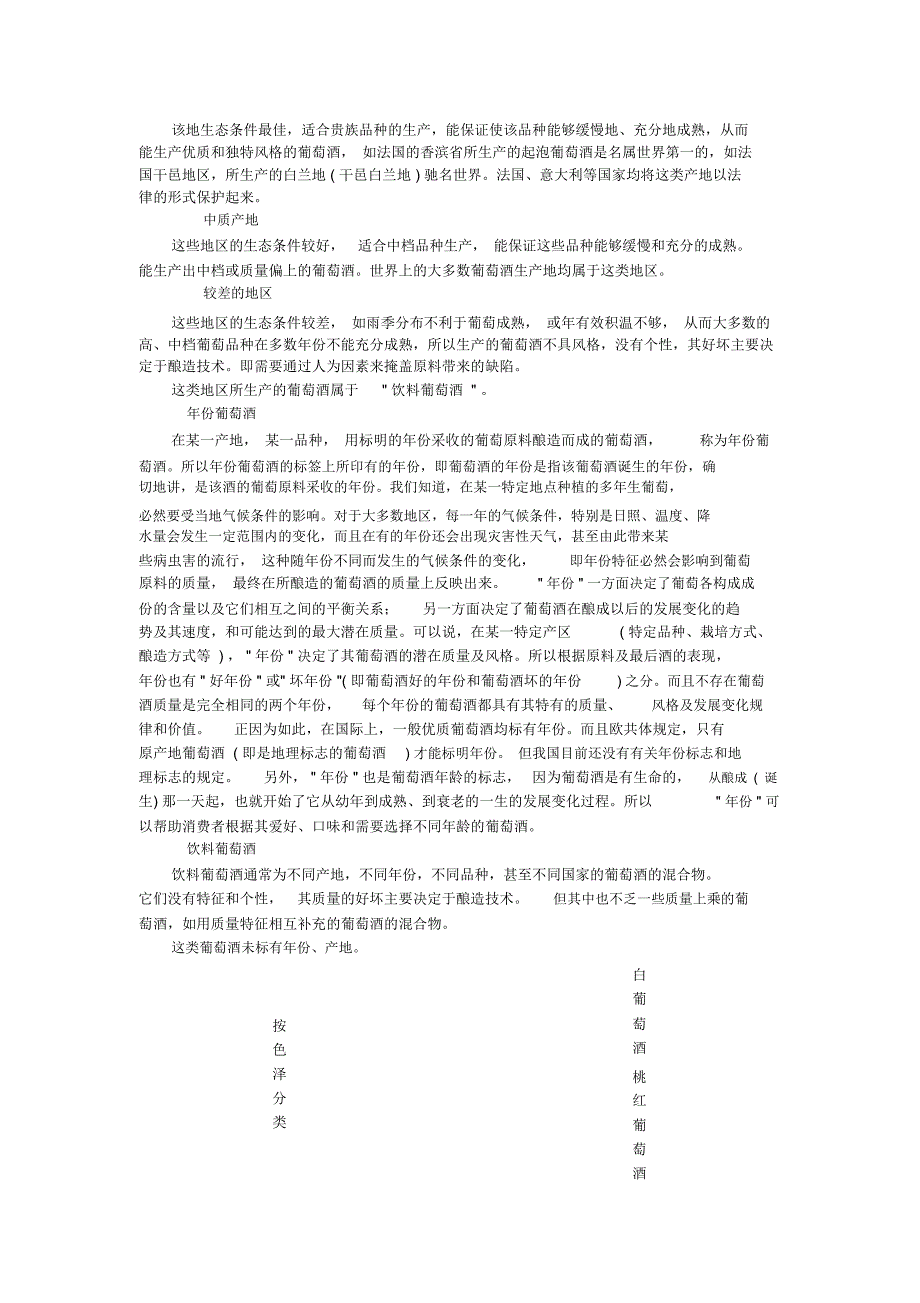 葡萄酒的质量与风格_第2页
