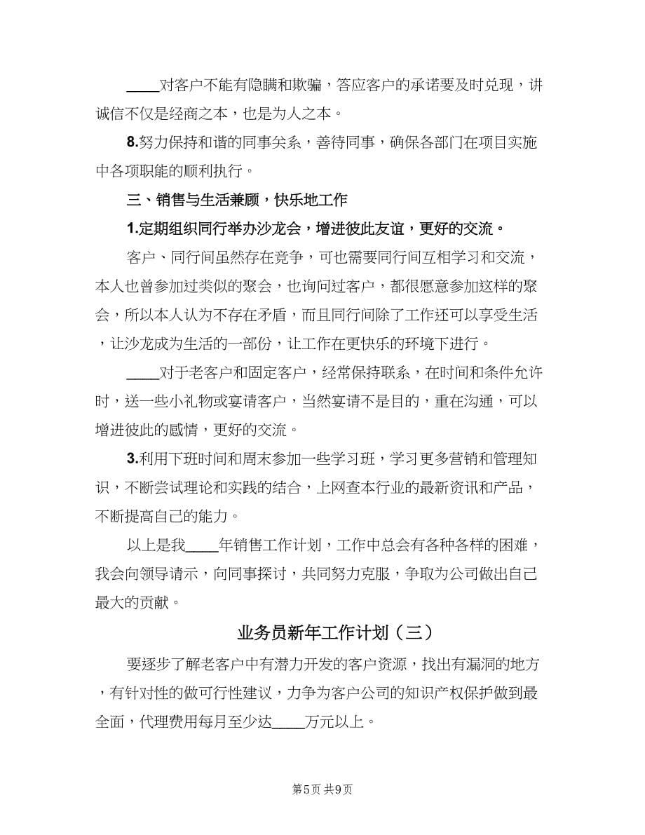 业务员新年工作计划（4篇）.doc_第5页