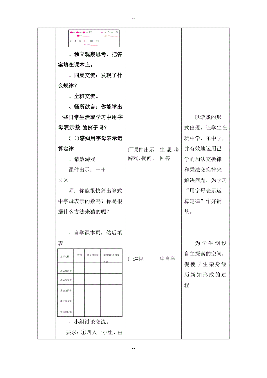 教学设计—用字母表示数(何易远)_第4页