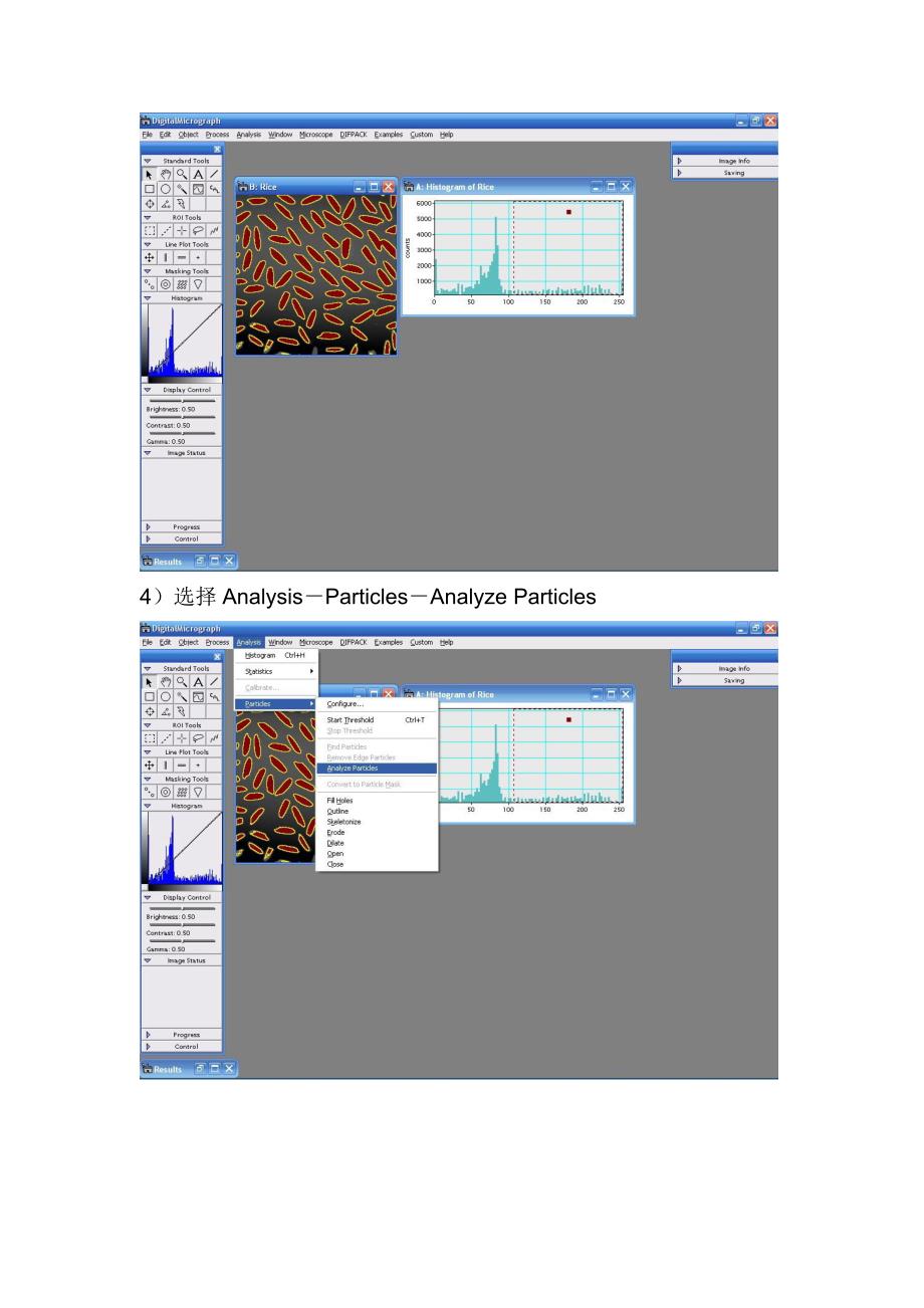 Digitalmicrograph使用教程_第3页