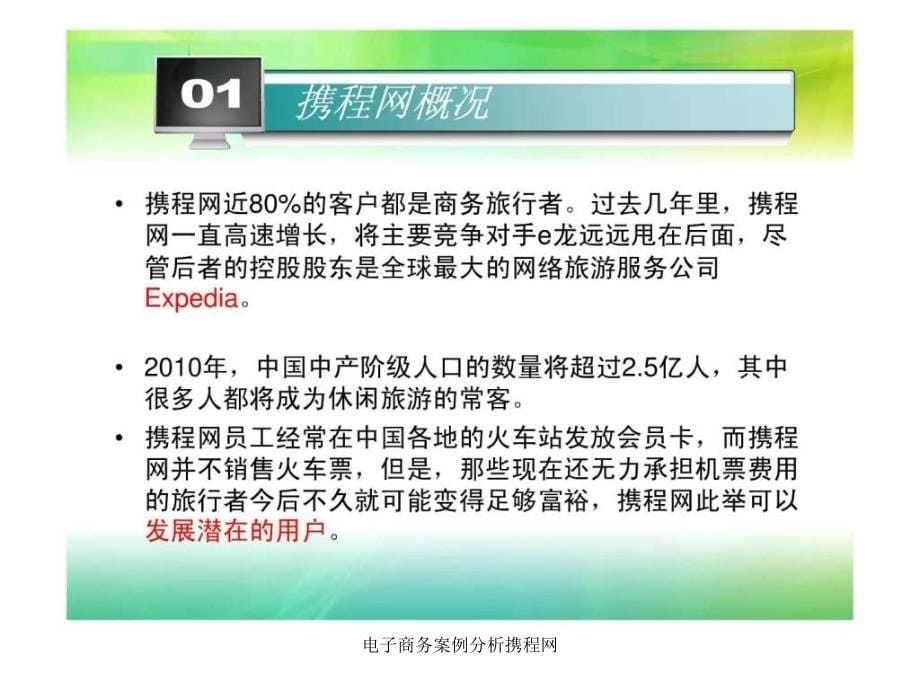 电子商务案例分析携程网课件_第5页