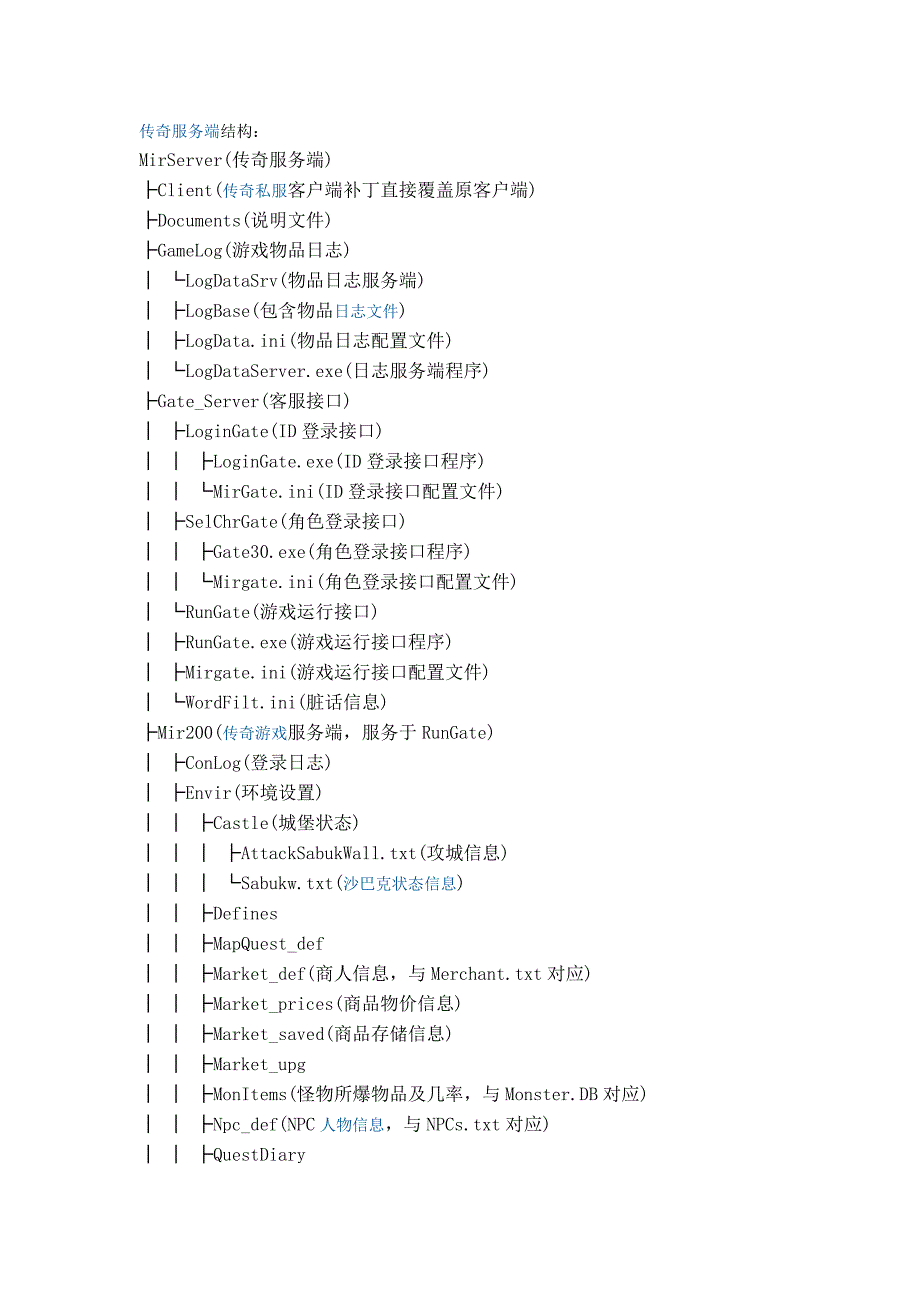 传奇服务端结构.doc_第1页