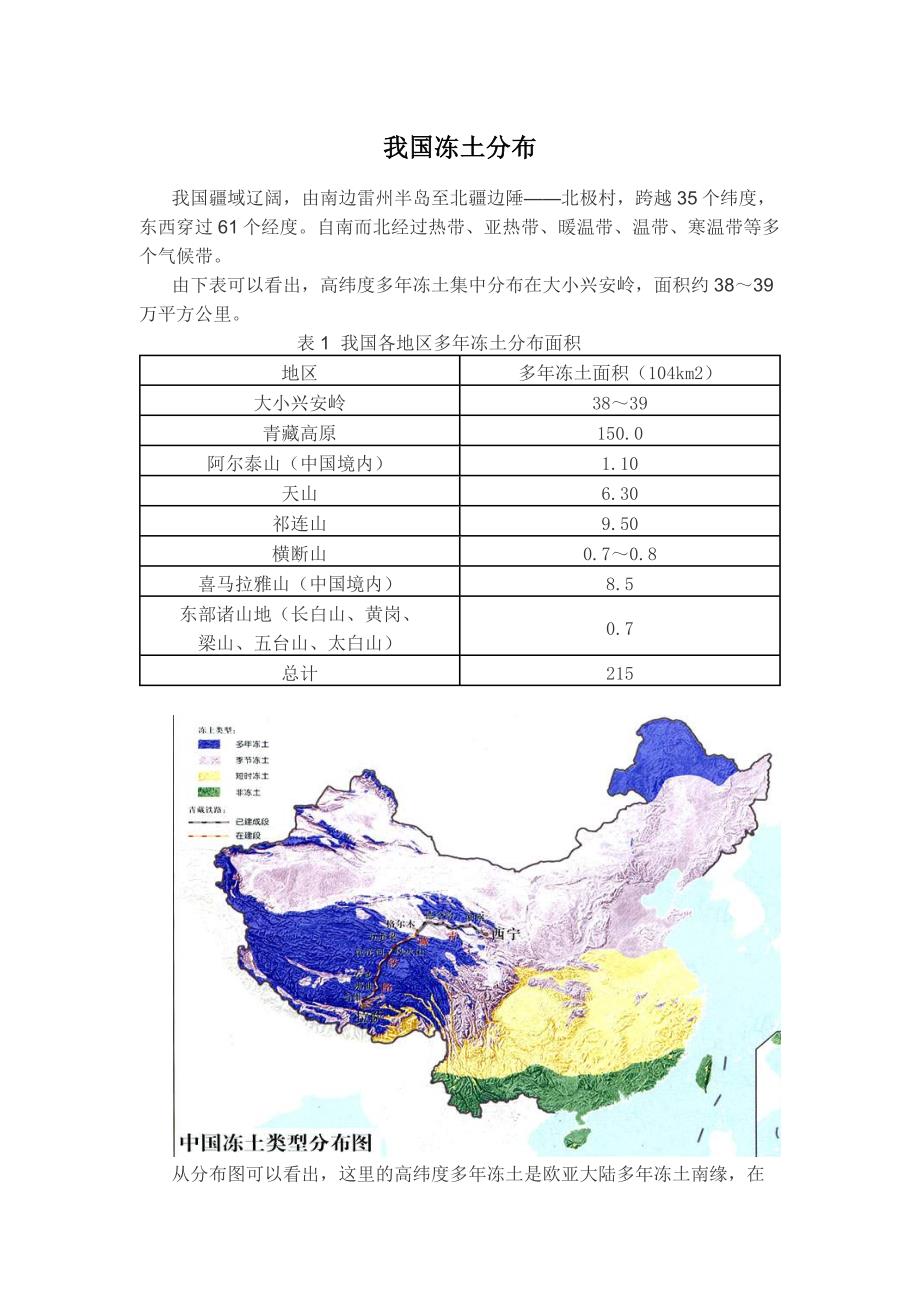 我国冻土分布.docx_第1页