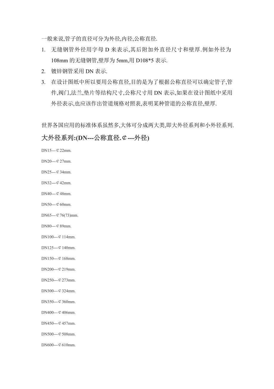 钢管公称直径对照表_第1页