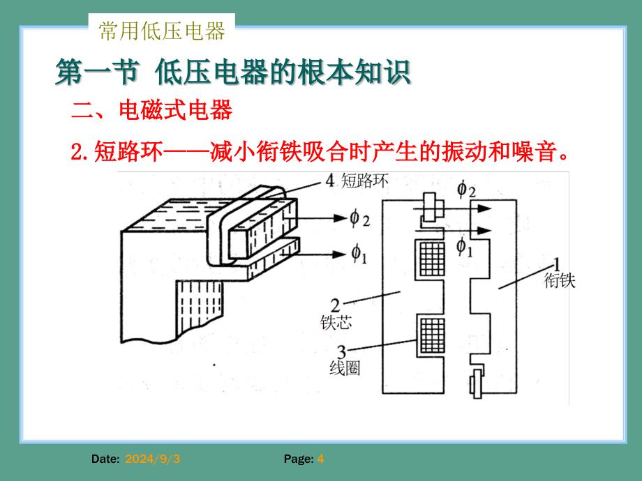 常用低压电器ppt课件_第4页