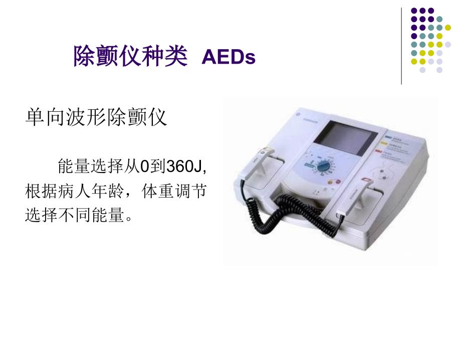 除颤仪的使用ppt课件_第3页