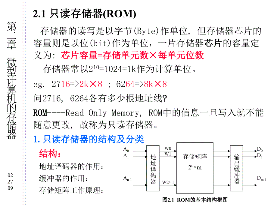 只读存储器ROM_第1页