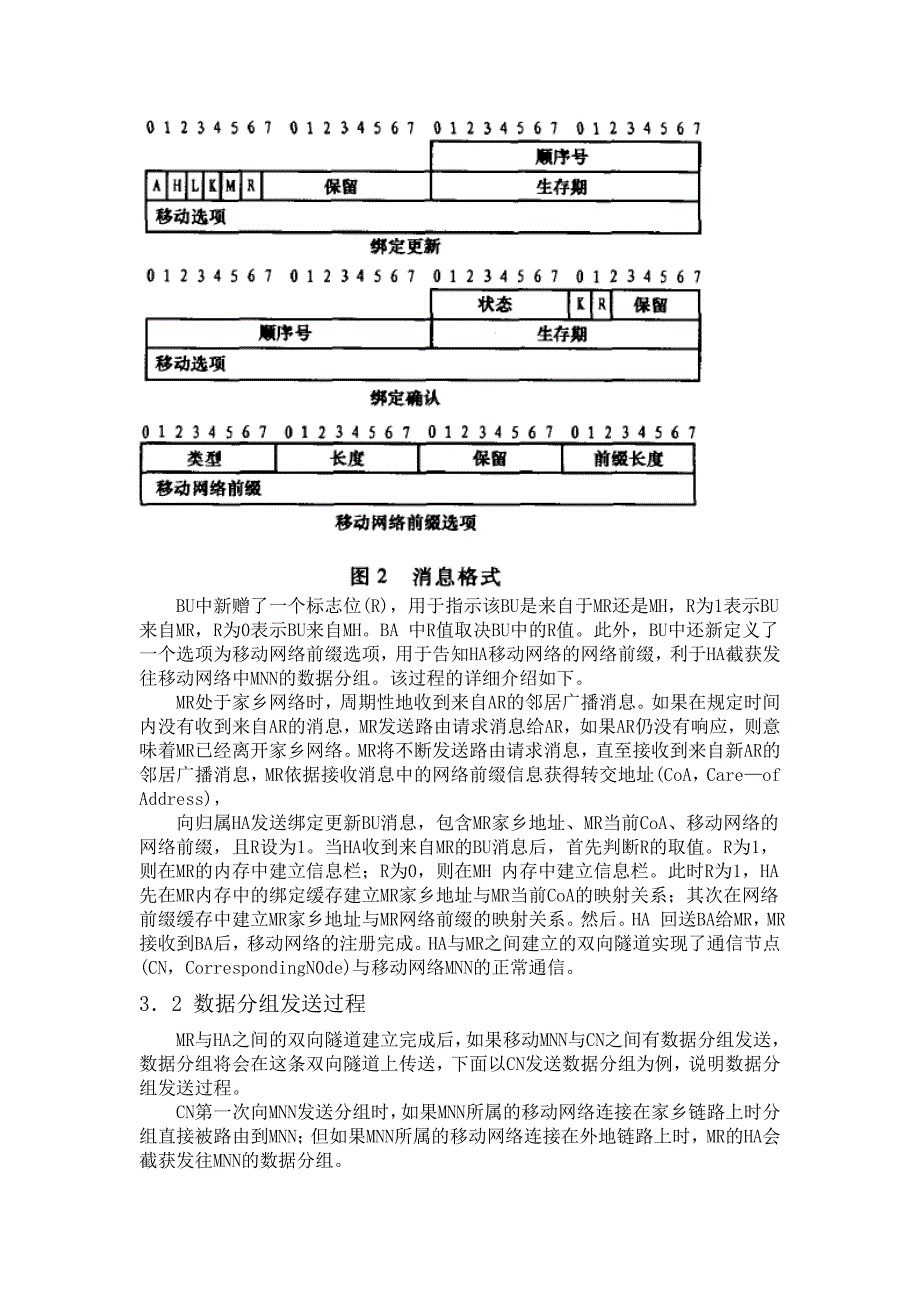 信息通信专业资料 网络移动 路由优化word版_第4页