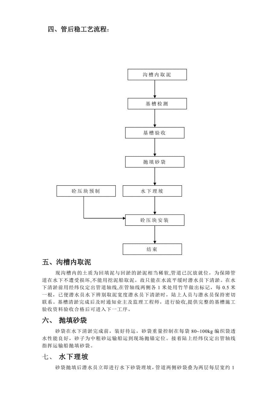 沉管施工技术方案【建筑施工资料】.doc_第5页