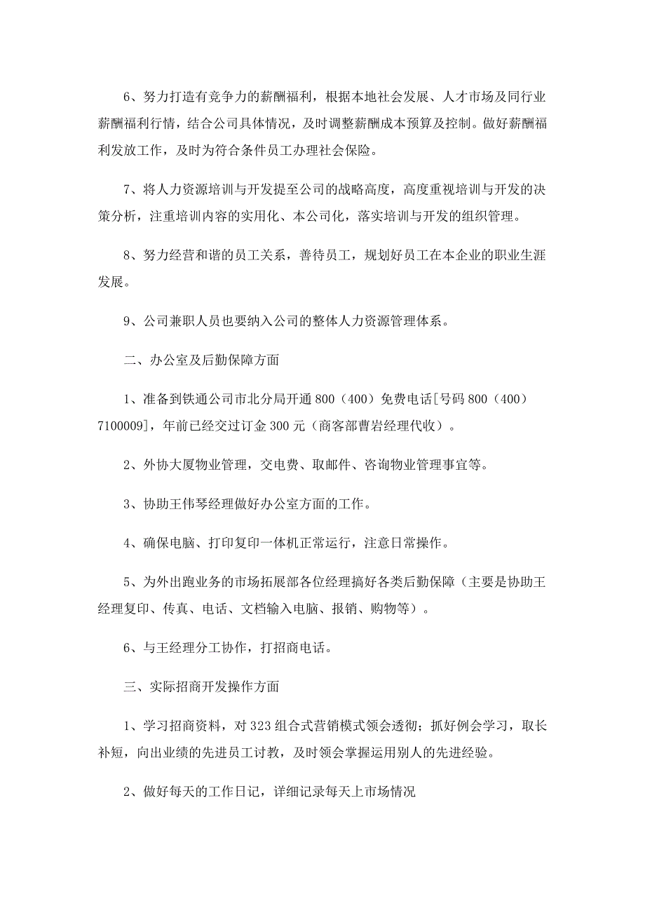 有关企业销售计划5篇_第2页