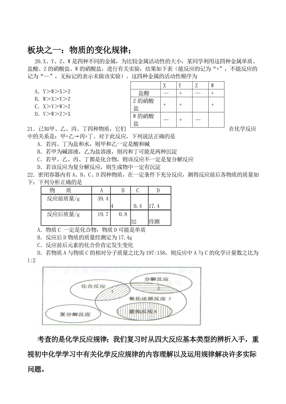 倡导中学化学学习的有序性和连续性策略_第3页