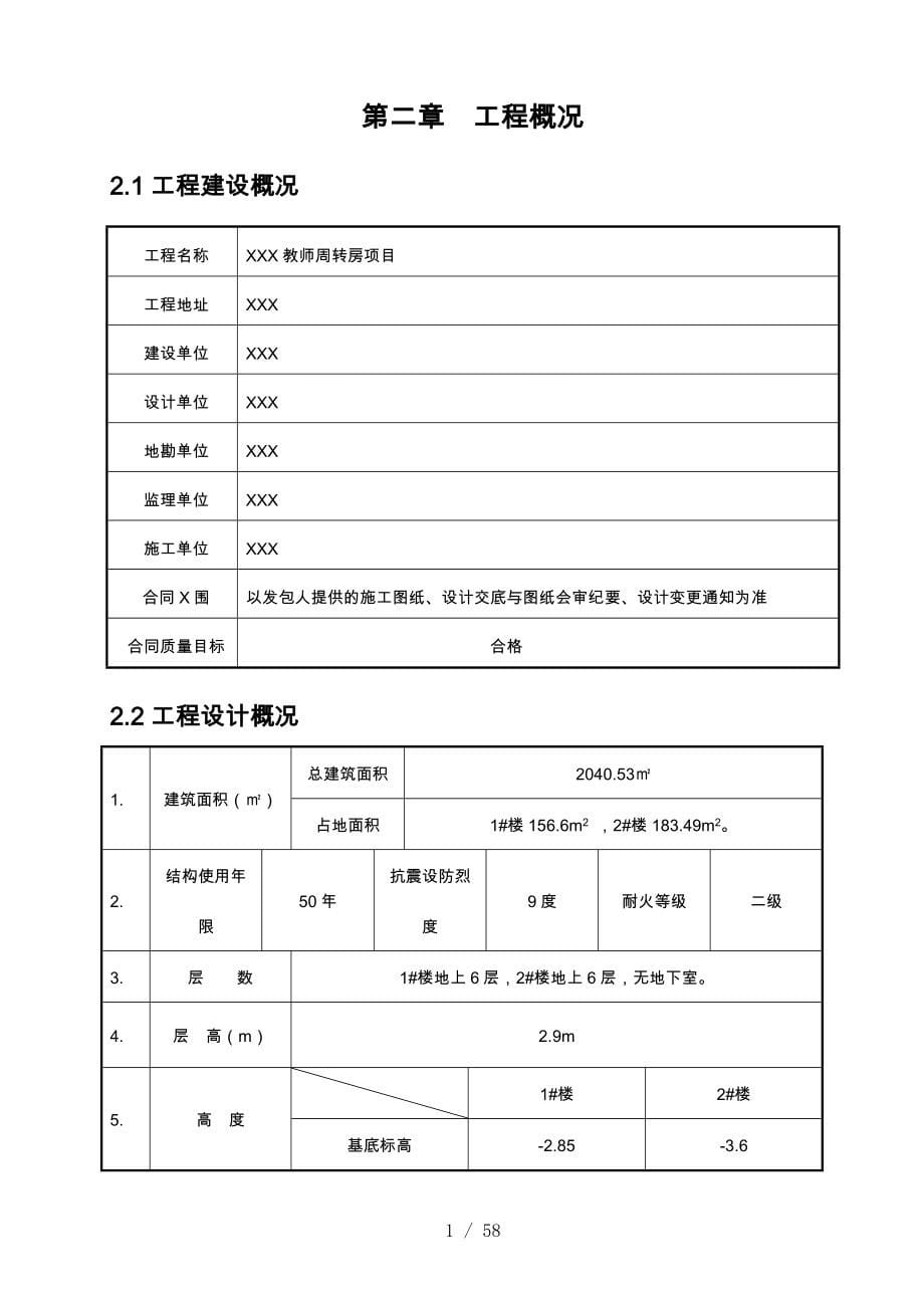 坡屋面工程施工组织设计方案培训资料全_第5页