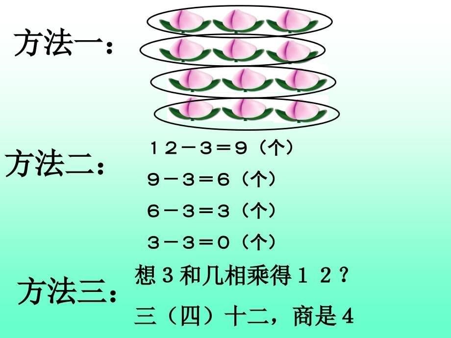 二年级下册2-6的乘法口诀求商1_第5页