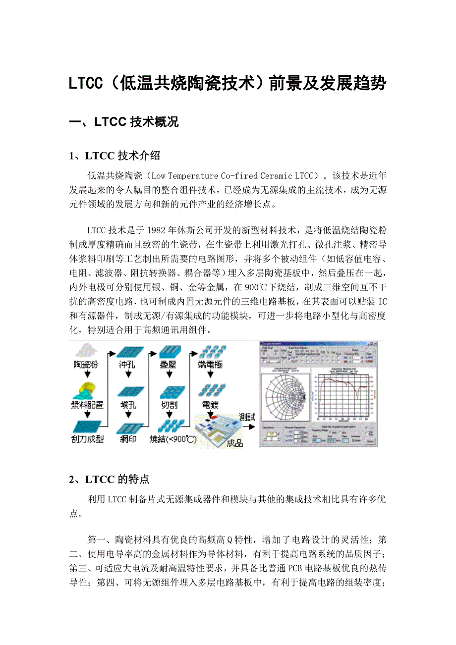 LTCC产业背景资料_第1页