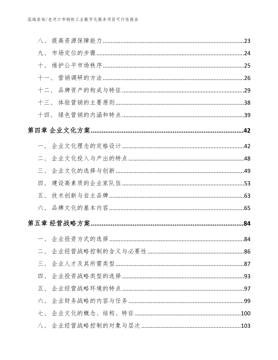 老河口市钢铁工业数字化服务项目可行性报告_第3页