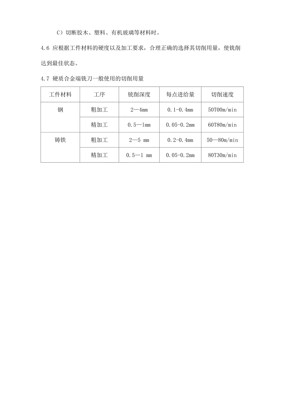 铣削加工通用工艺_第3页