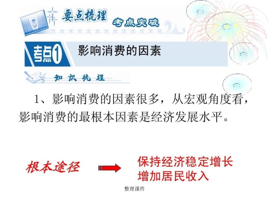 201x高三政治第一轮复习第三课多彩的消费1_第3页