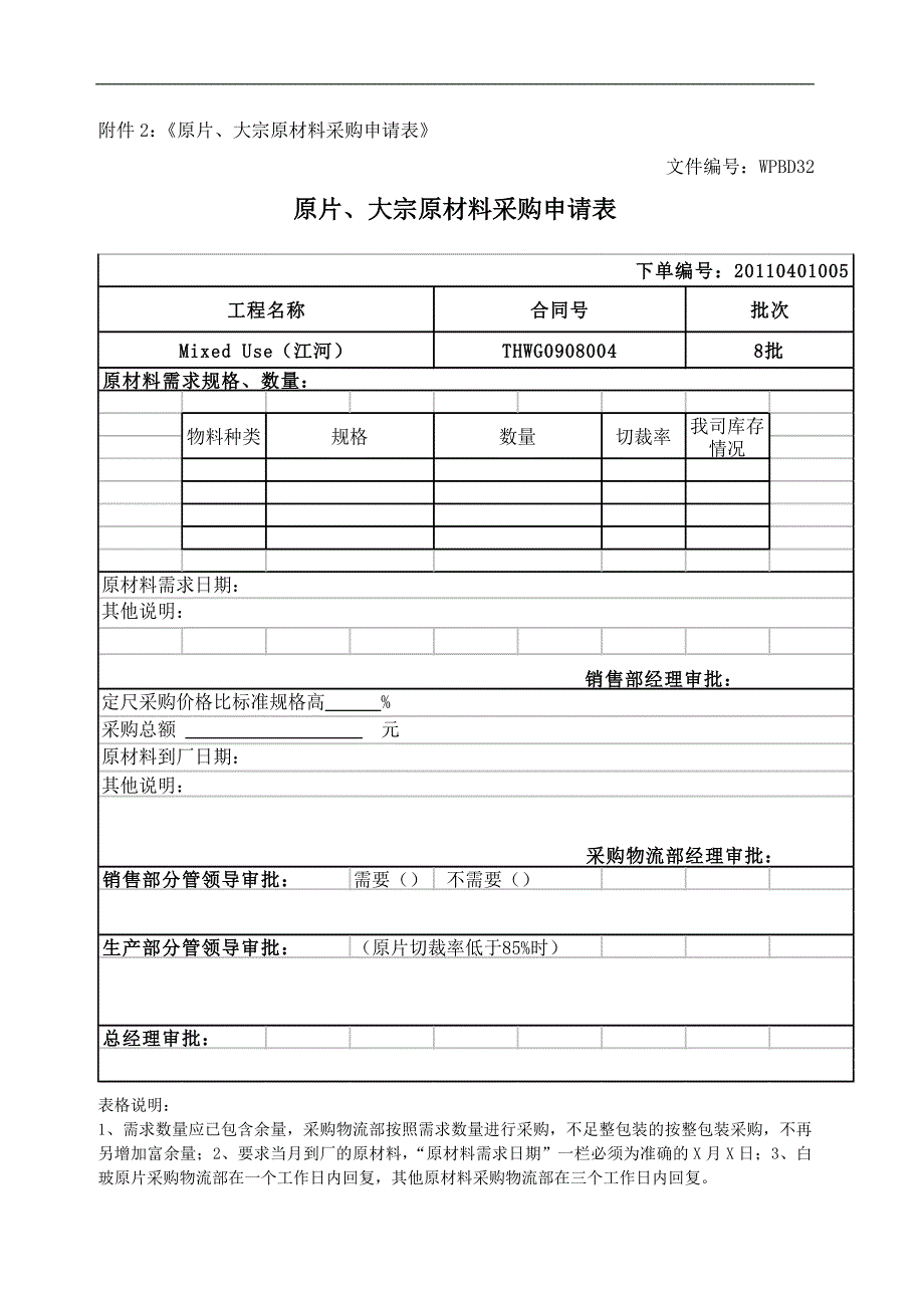 WPBC04物料申购管理规定--附件(2011年).doc_第2页