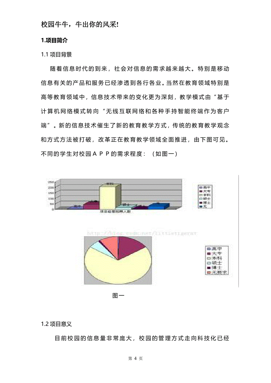 互联网加大学生创新创业大赛策划书_第4页