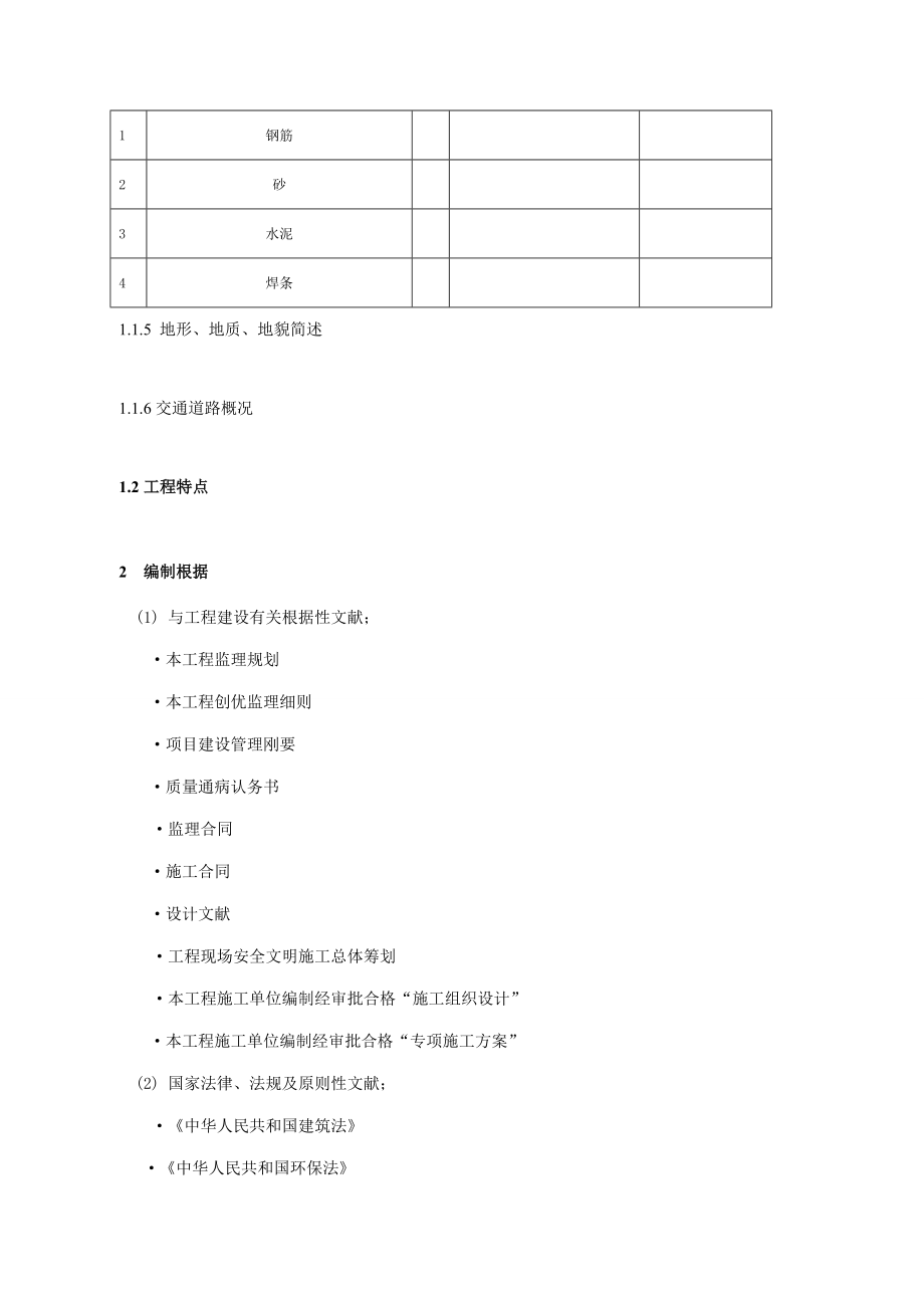 输电线路工程专业监理实施细则_第2页