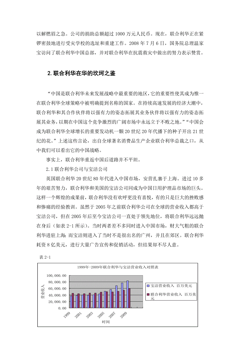 跨国企业战略管理联合利华_第4页