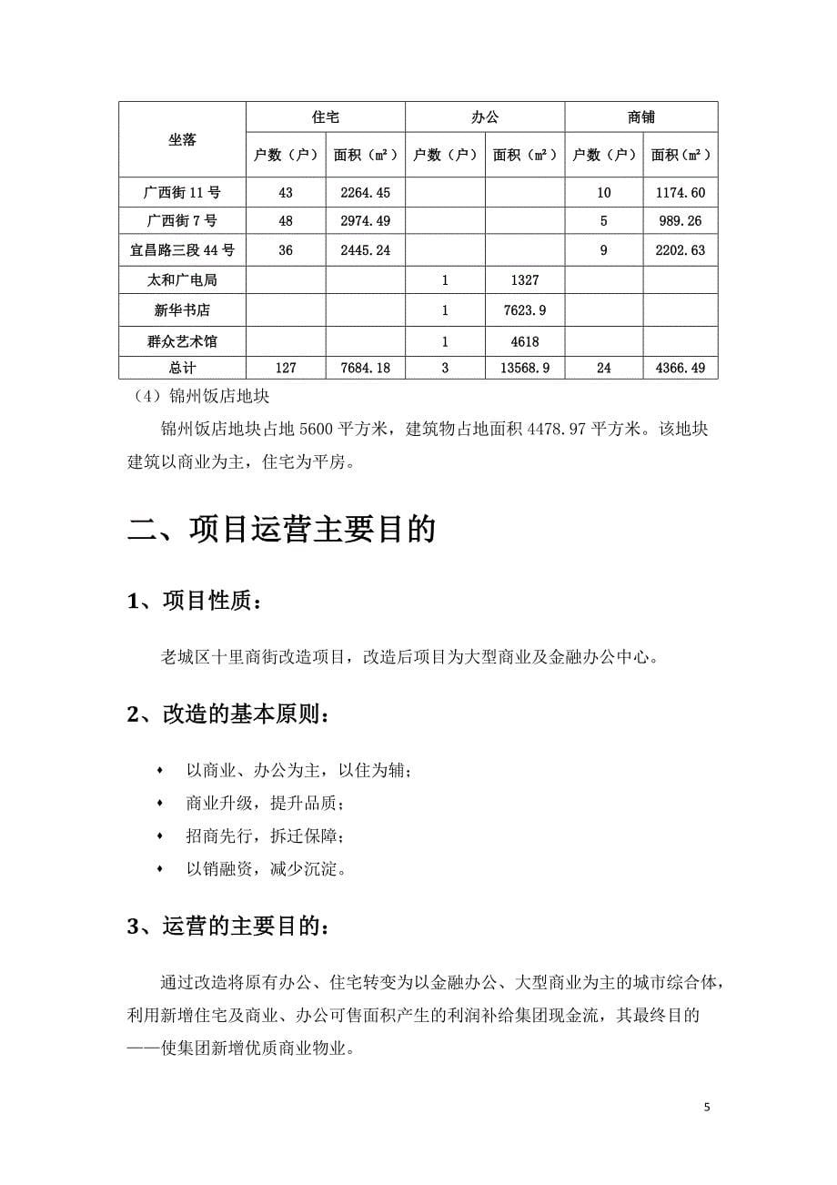 中央广场改造项目可研报告_第5页