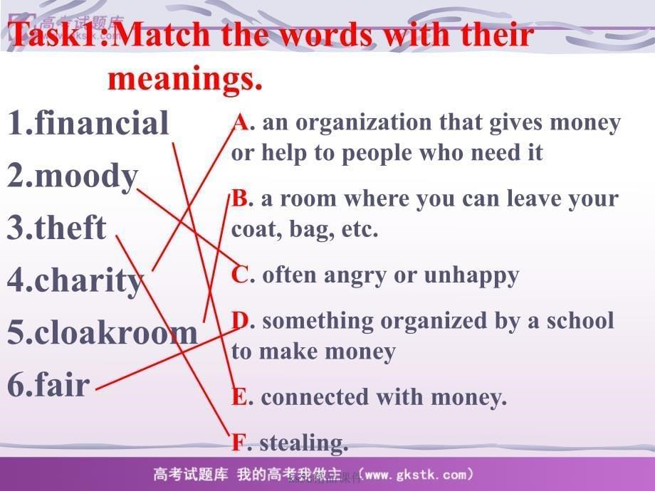 英语：Module3InterpersonalRelationshipsFriendship课件Readingandvocabulary外研版选修6[学优高考网750gk.com]_第5页