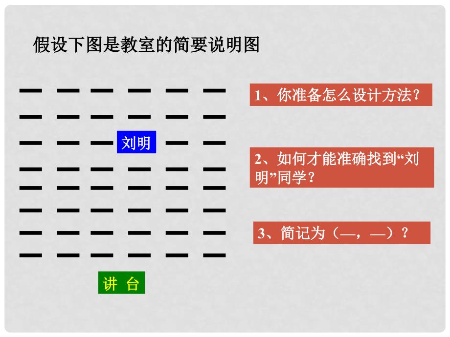 八年级数学 确定位置课件_第4页