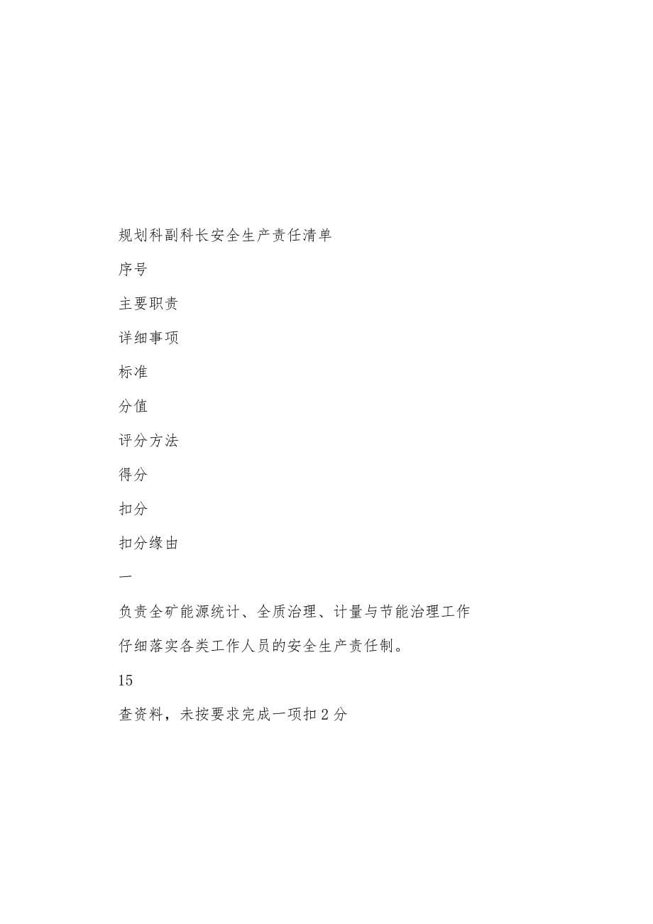 计划科安全生产责任清单.docx_第5页