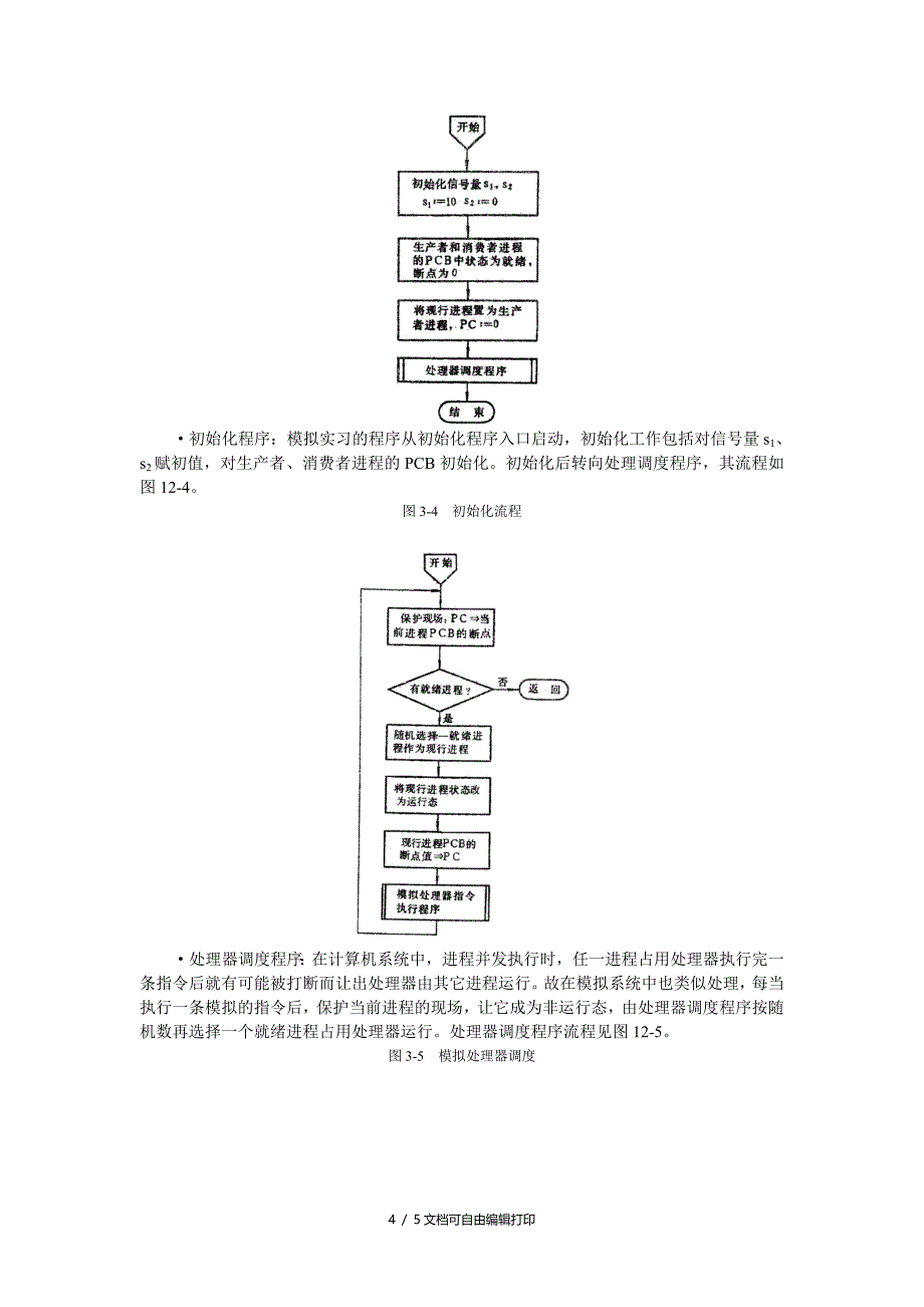 实验五编程模拟生产者和消费者问题_第4页