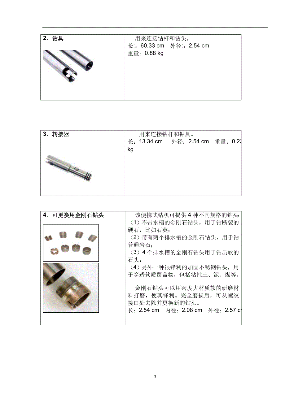 手持式岩心取样钻机.doc_第3页