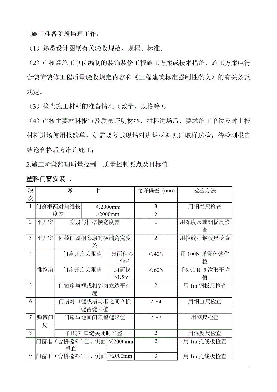 装饰装修工程监理实施细则_第3页