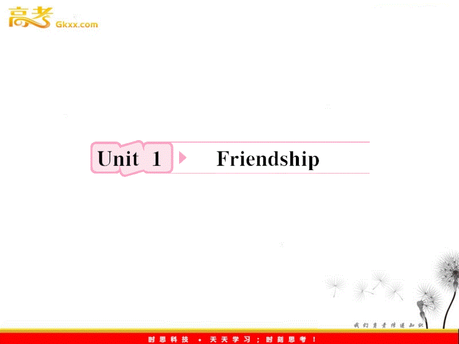 2012高考英语人教版必修1Unit1《Friendship》知识与要点_第2页