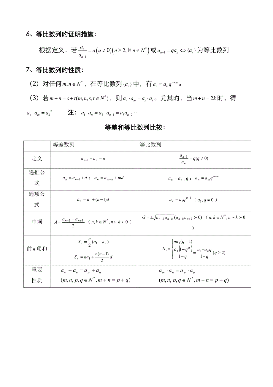 等比数列知识点总结与典型例题.docx_第2页