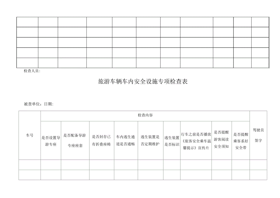 导游专座专项检查表.docx_第2页