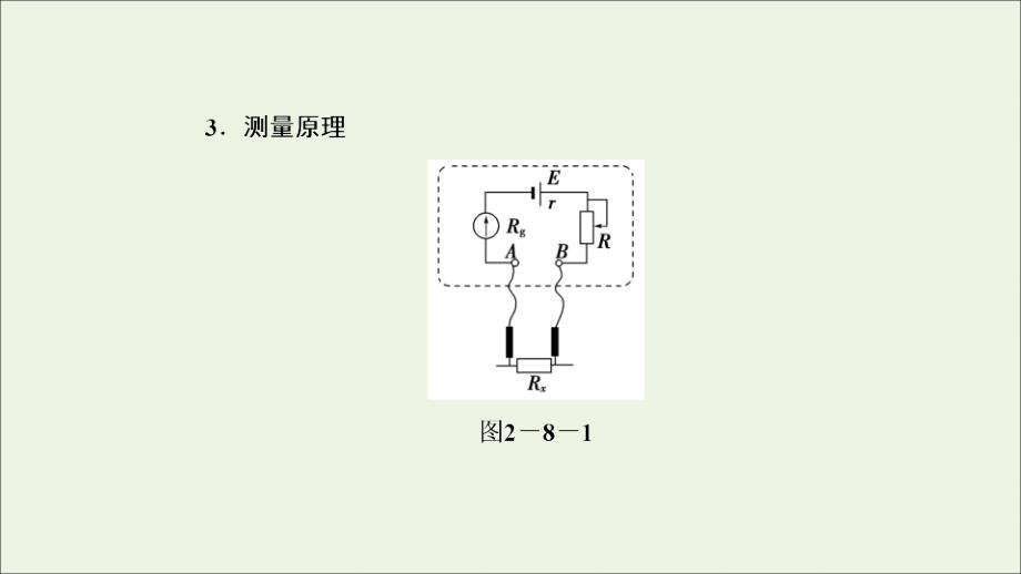 2019高中物理 第二章 恒定电流 8+9 多用电表的原理 实验：练习使用多用电表课件 新人教版选修3-1_第4页