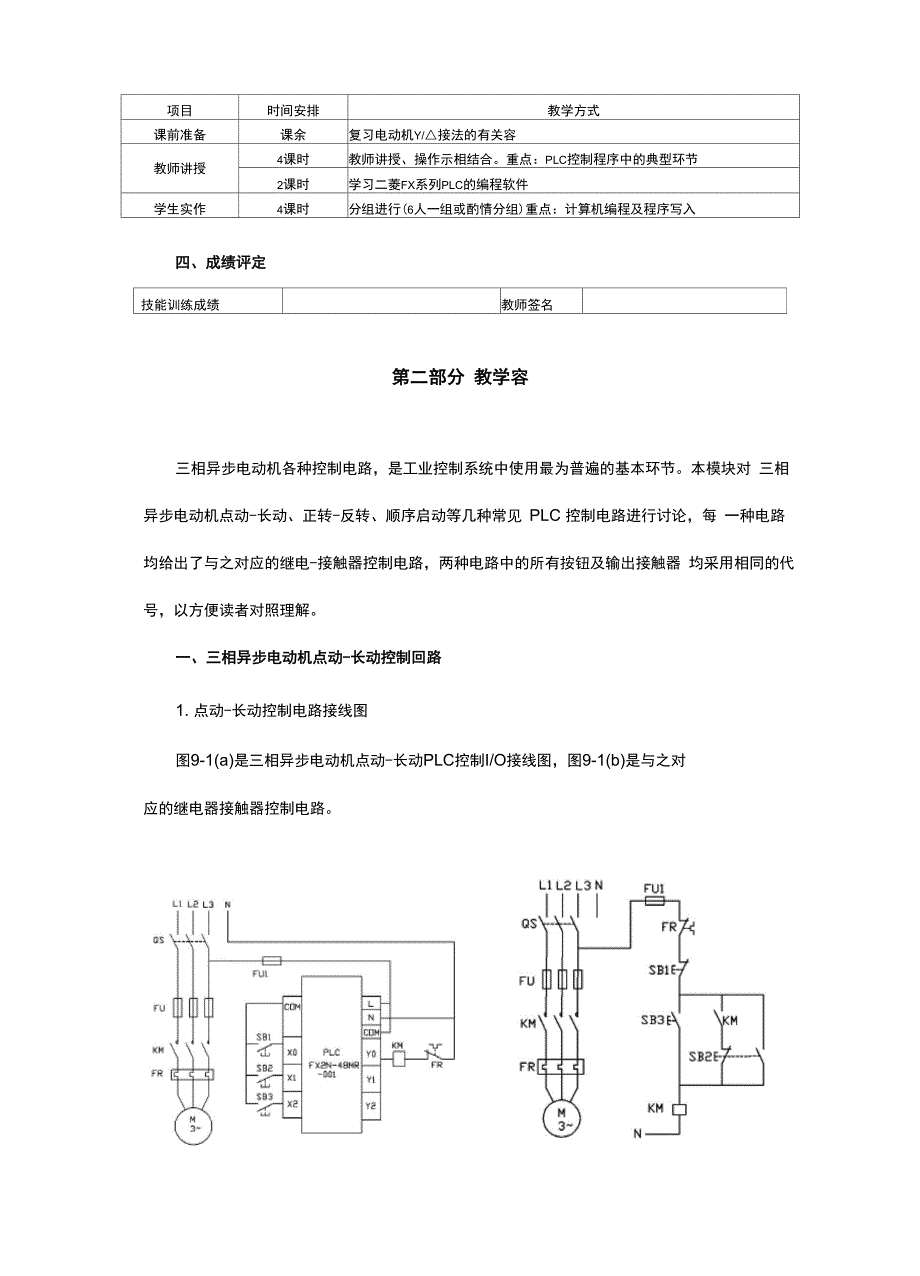 三相异步电动机地PLC控制_第2页