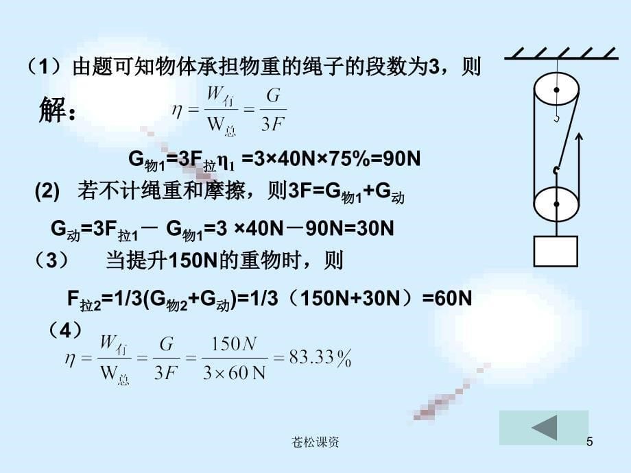 机械效率典型题型【一类教资】_第5页